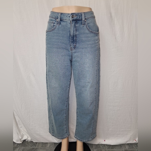 Jessica Simpson Light Blue Ankle Jeans Size 8 - Picture 5 of 16